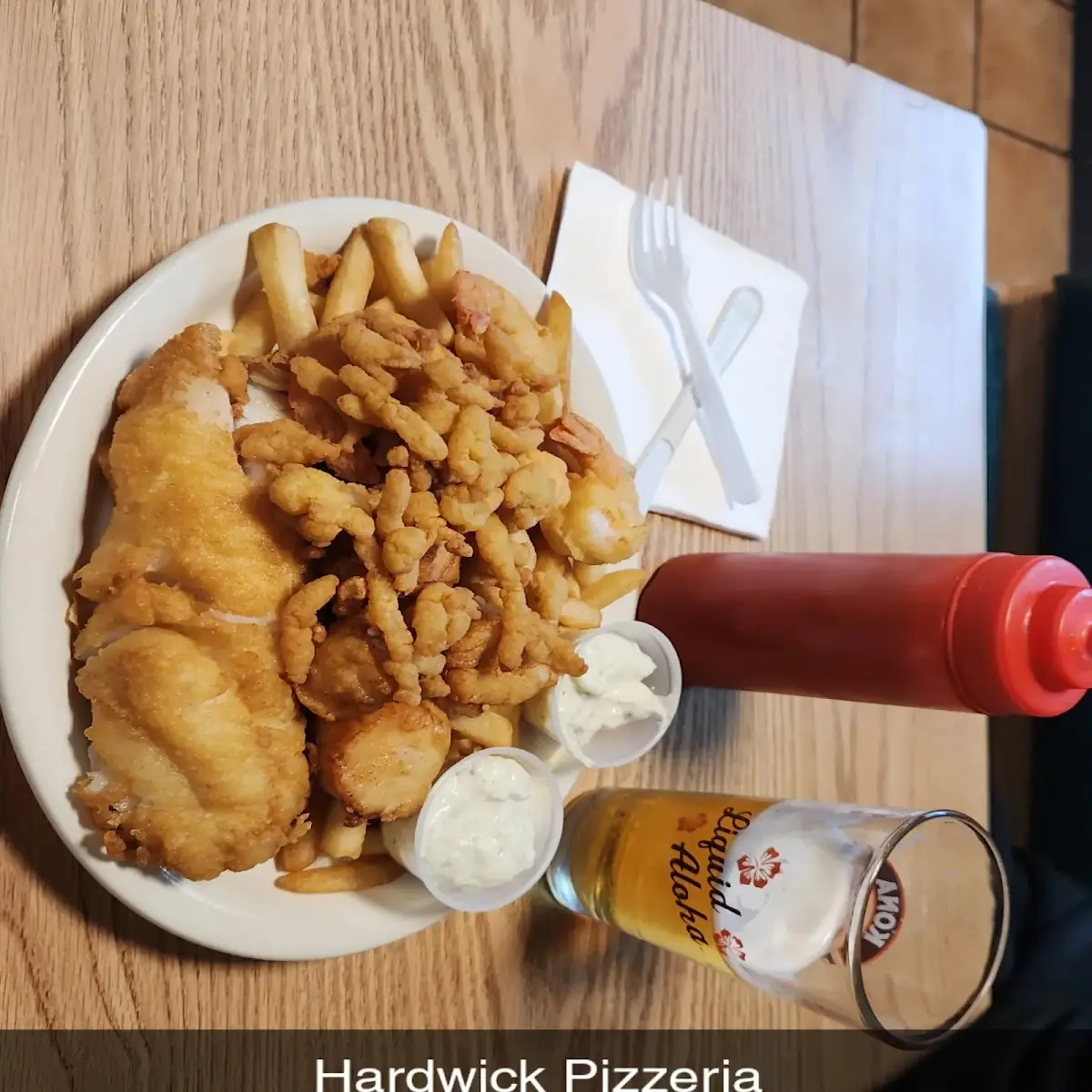 Seafood Platter