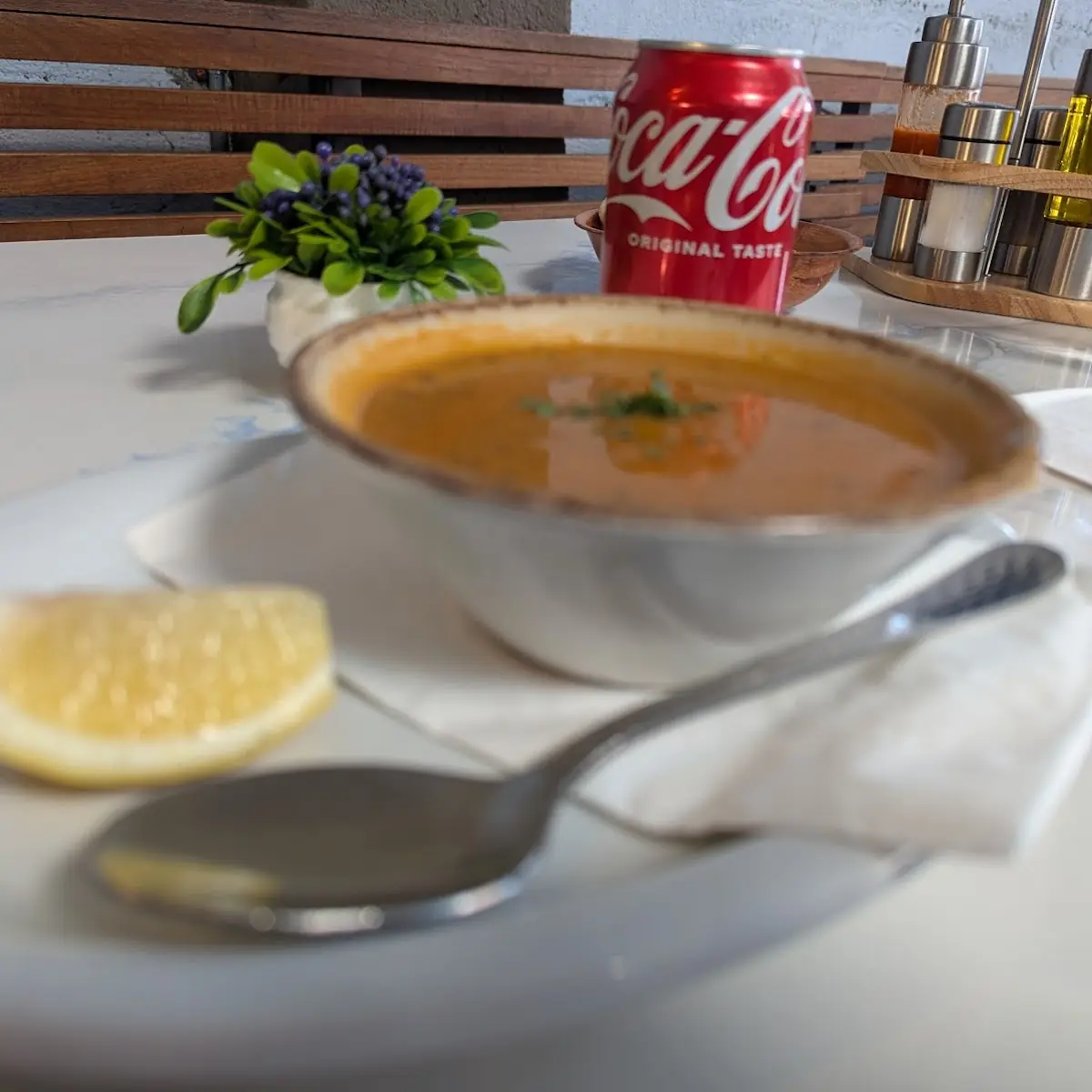 Red Lentil Soup Vegan