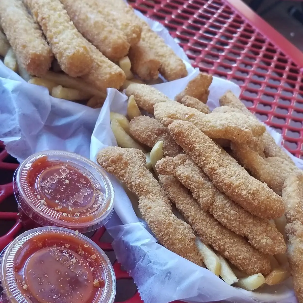 Mozzarella Sticks