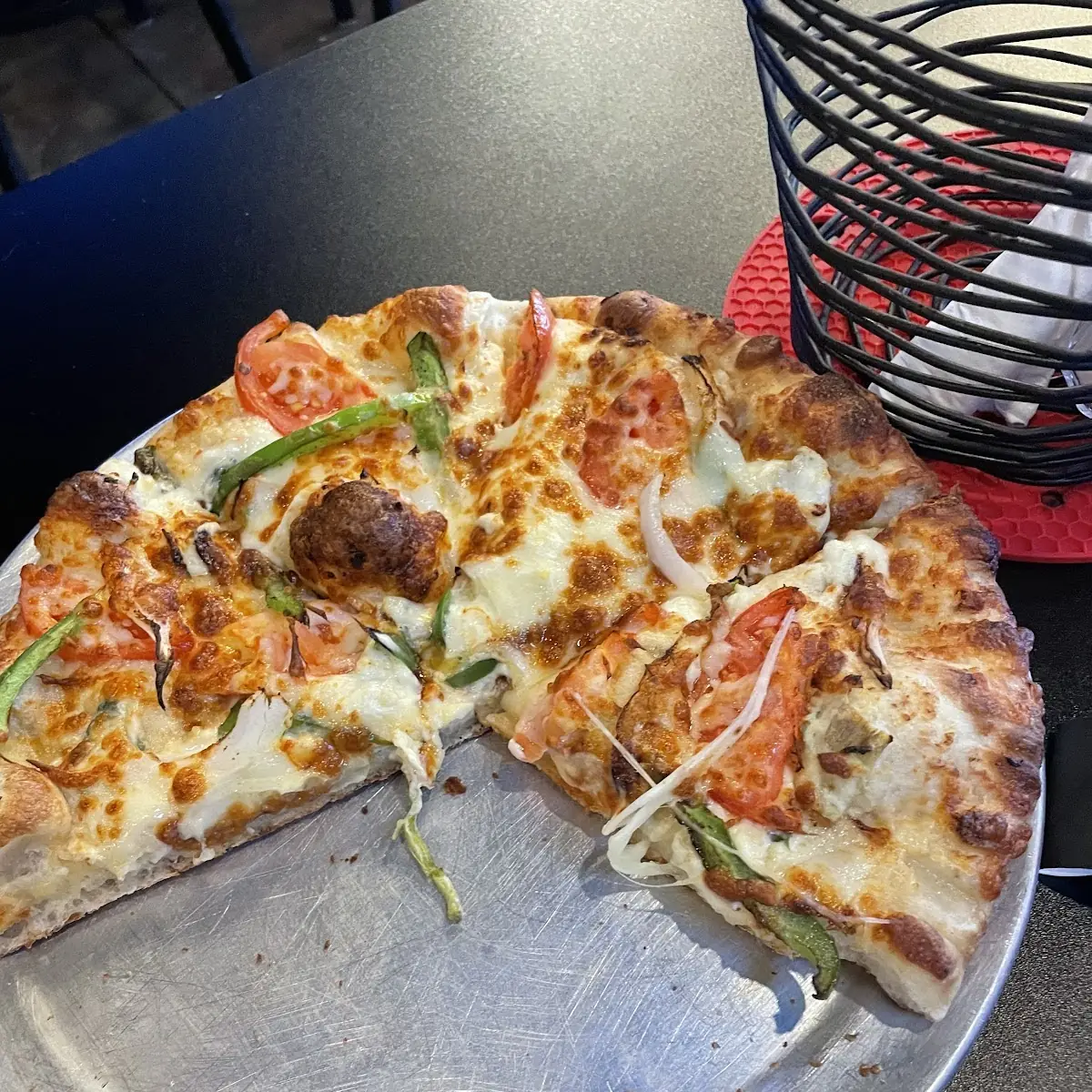 Buffalo Chicken Pizza