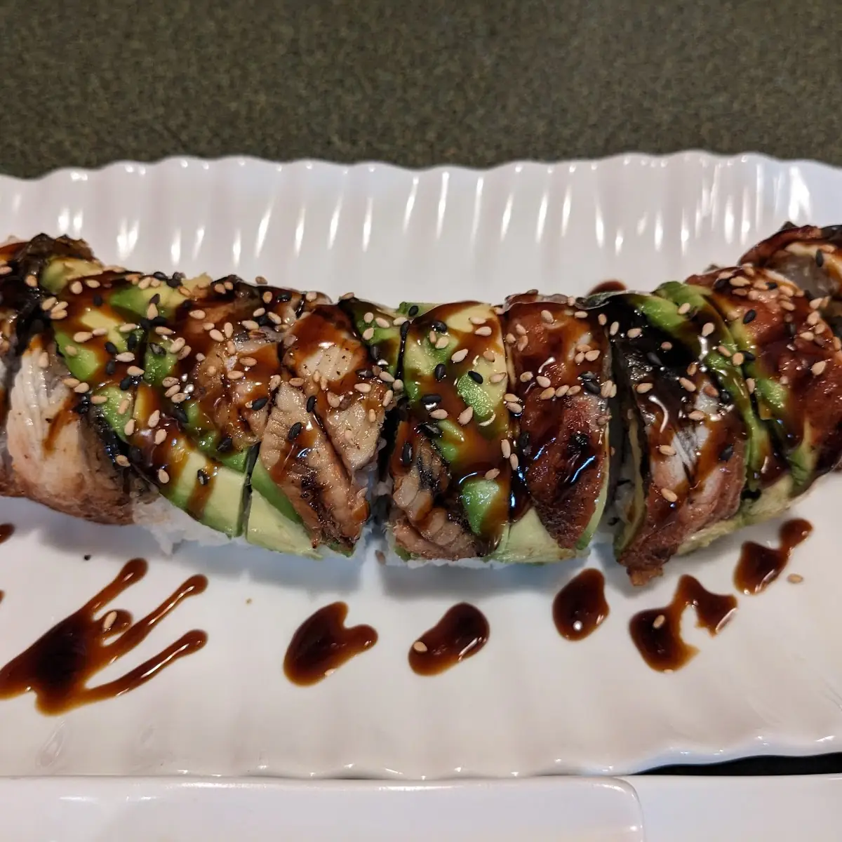 Chicken Teriyaki Roll