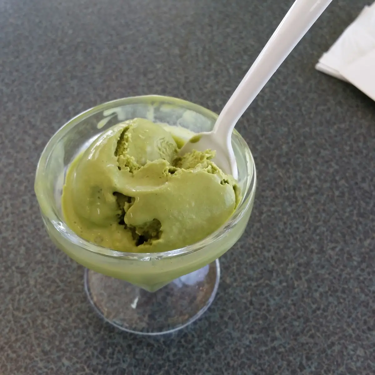 Green Tea Ice Cream