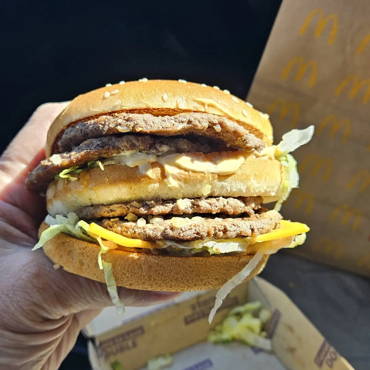 Double Big Mac