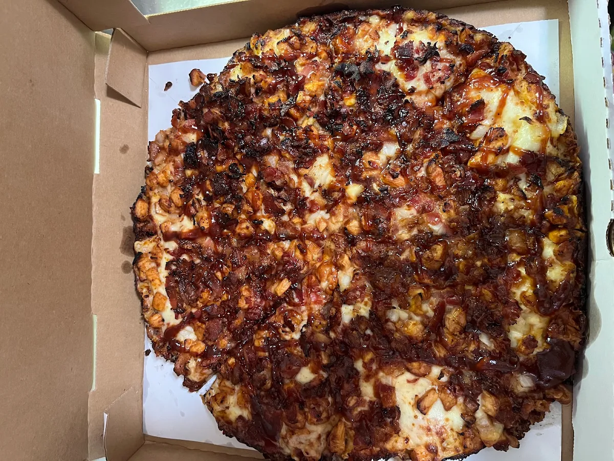 BBQ Chicken Pizza