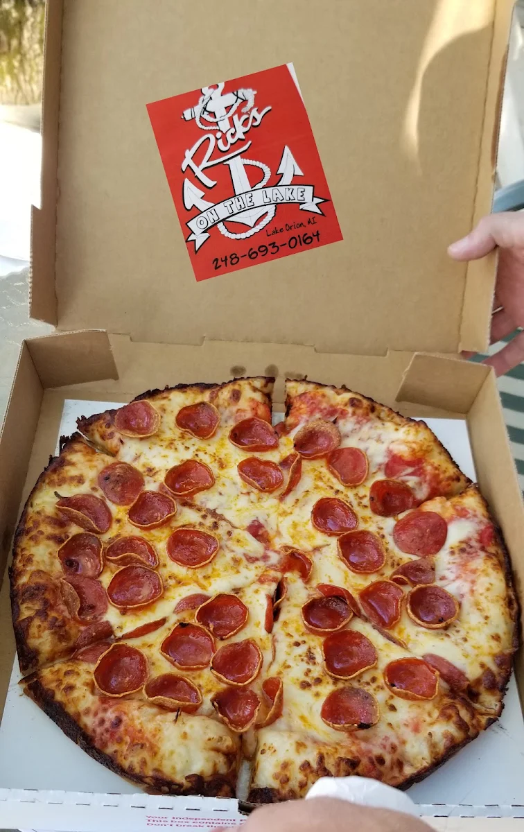 Pepperoni Pizza