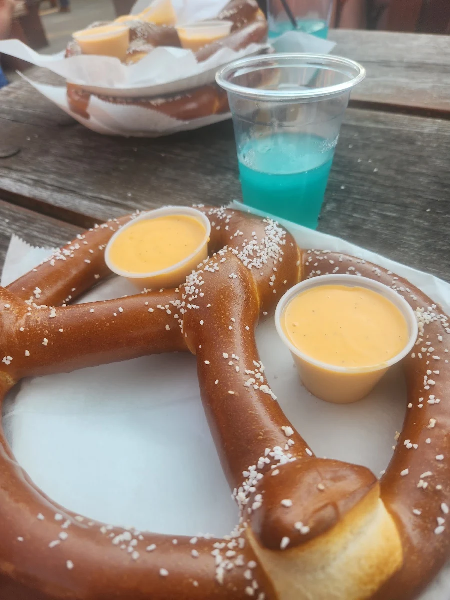 Giant Soft Pretzel