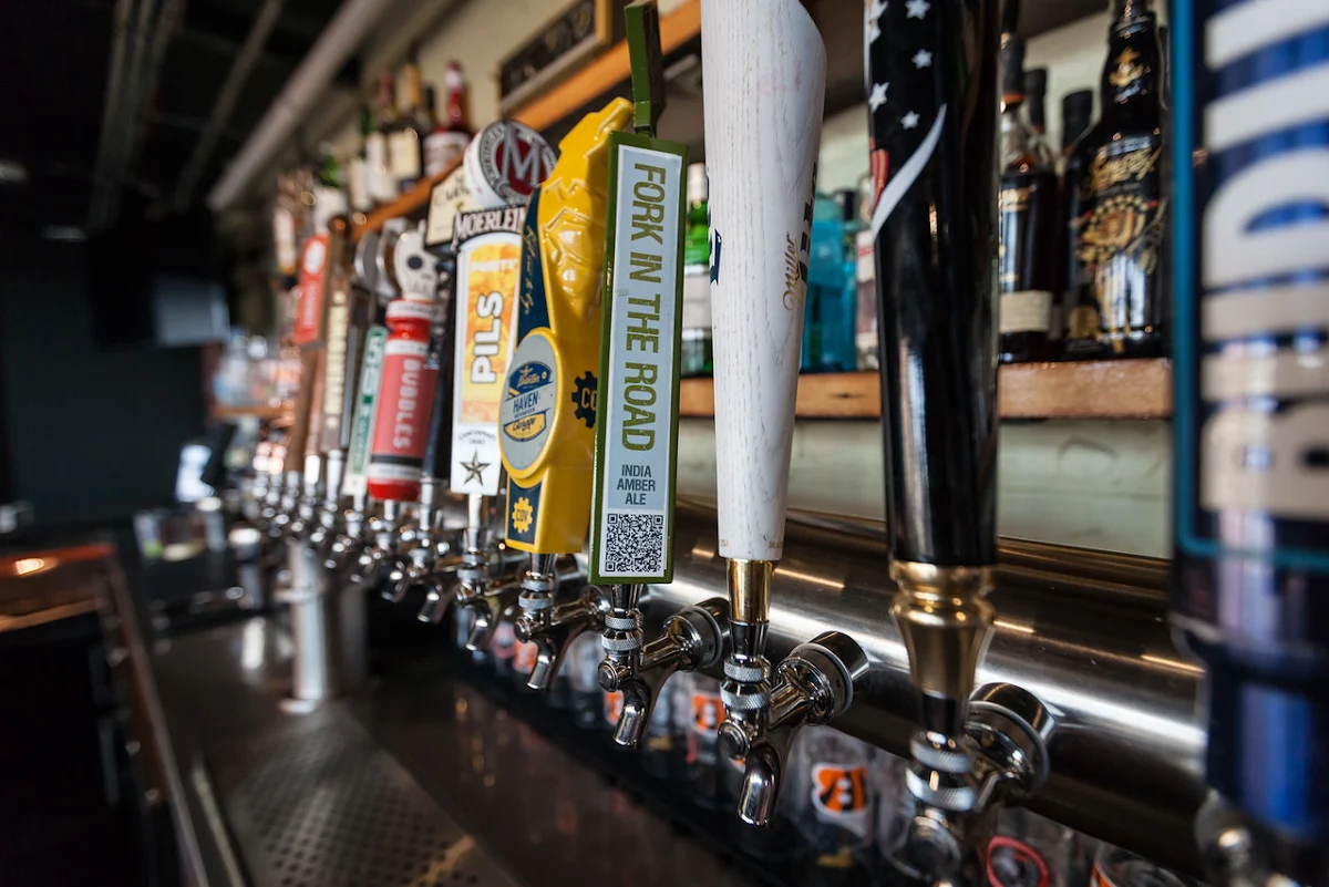 Rotating Draft Beer