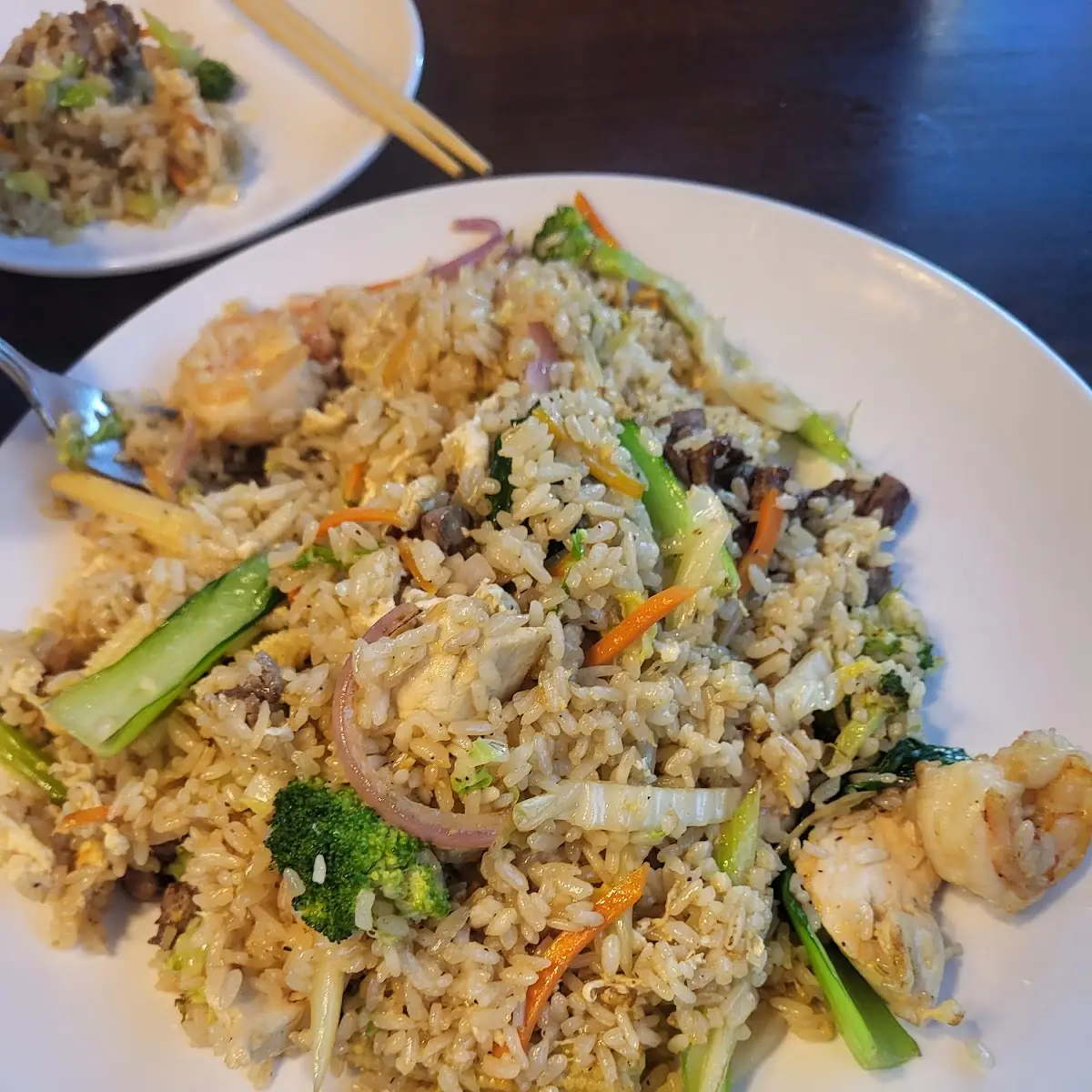 Basil Fried Rice