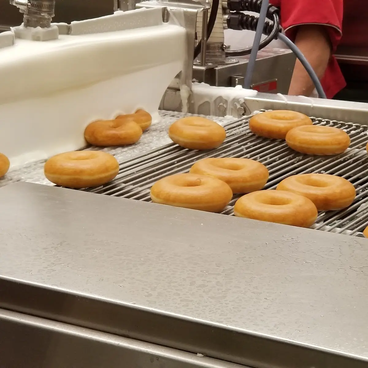 Count Original Glazed Doughnuts