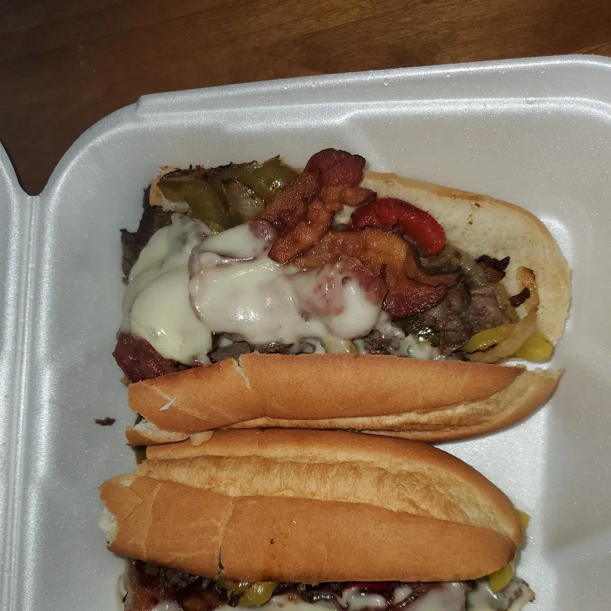 Philly Cheese Steak Grinder