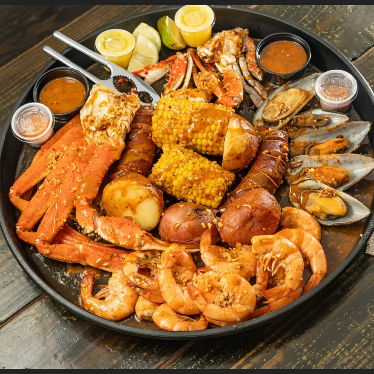 Seafood Platter