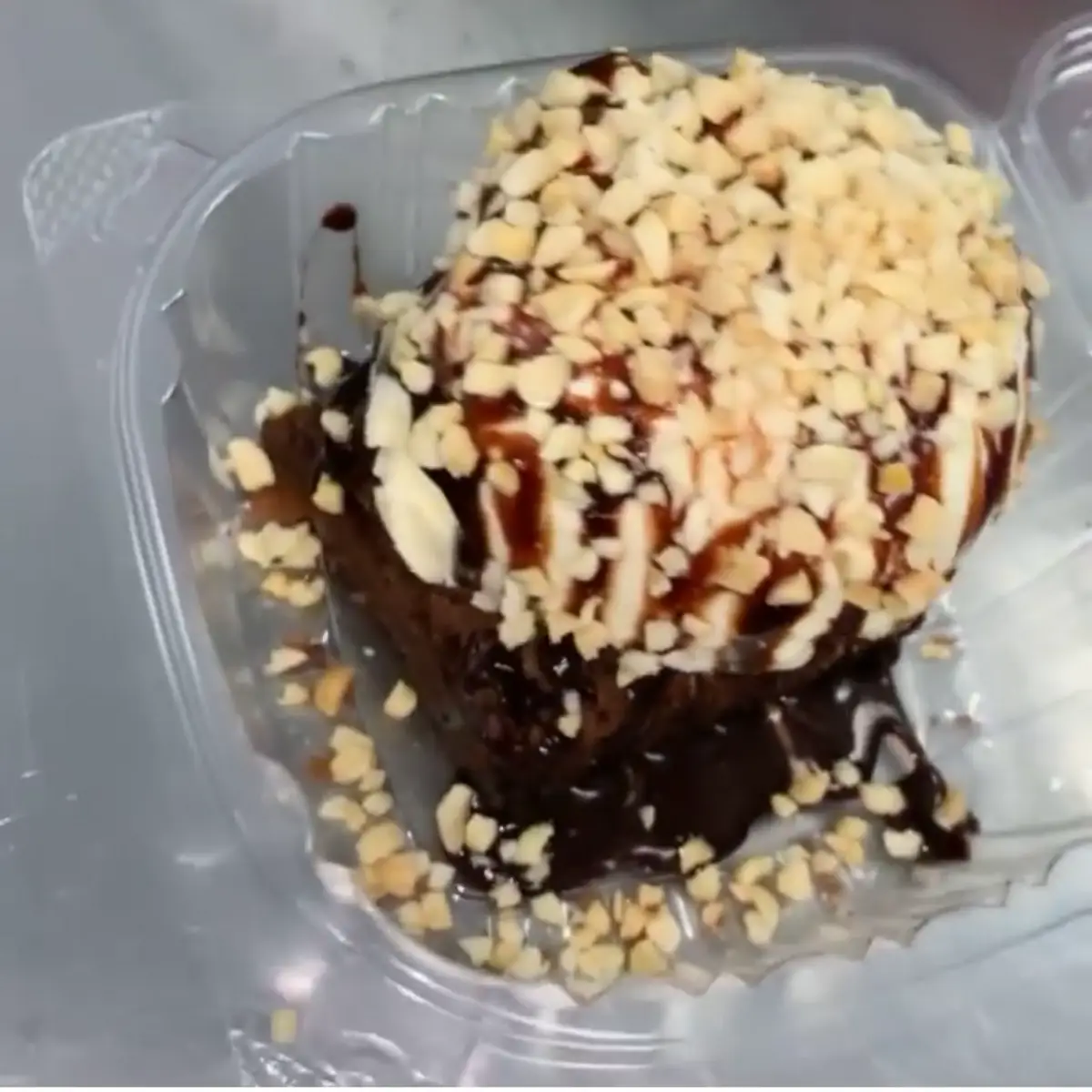 Brownie Sundae
