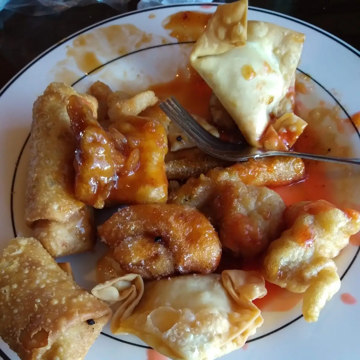 Crab Rangoon