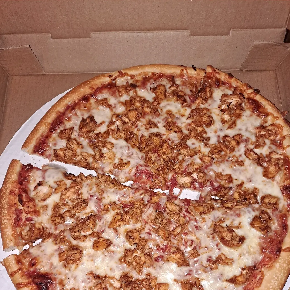 Buffalo Chicken Pizza