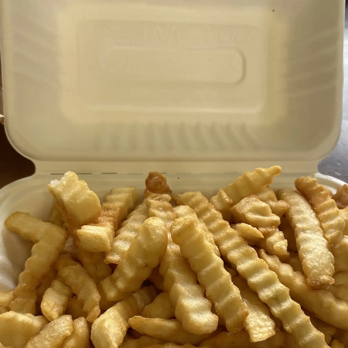 Crinkled Cut Fries