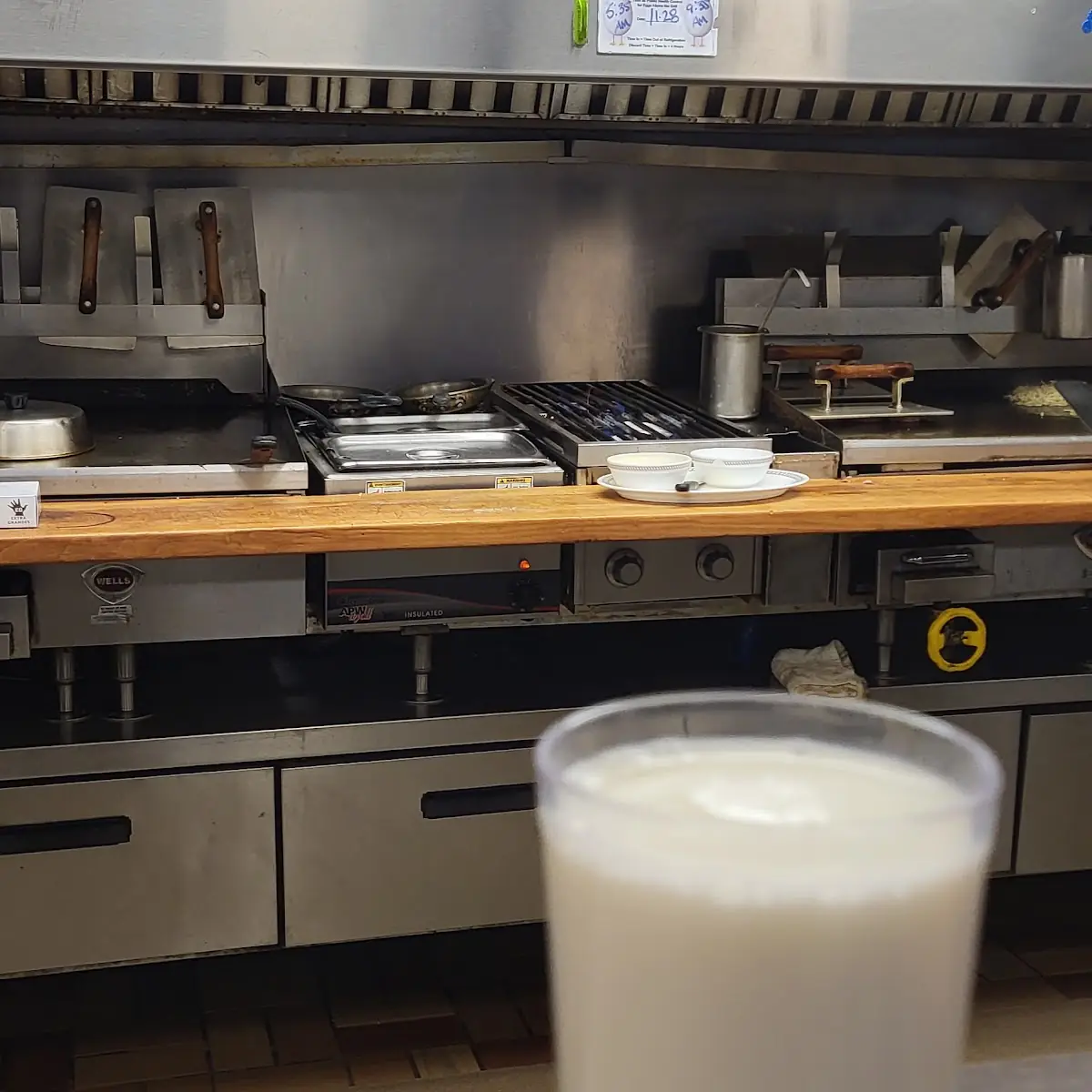 Ice Cold Milk