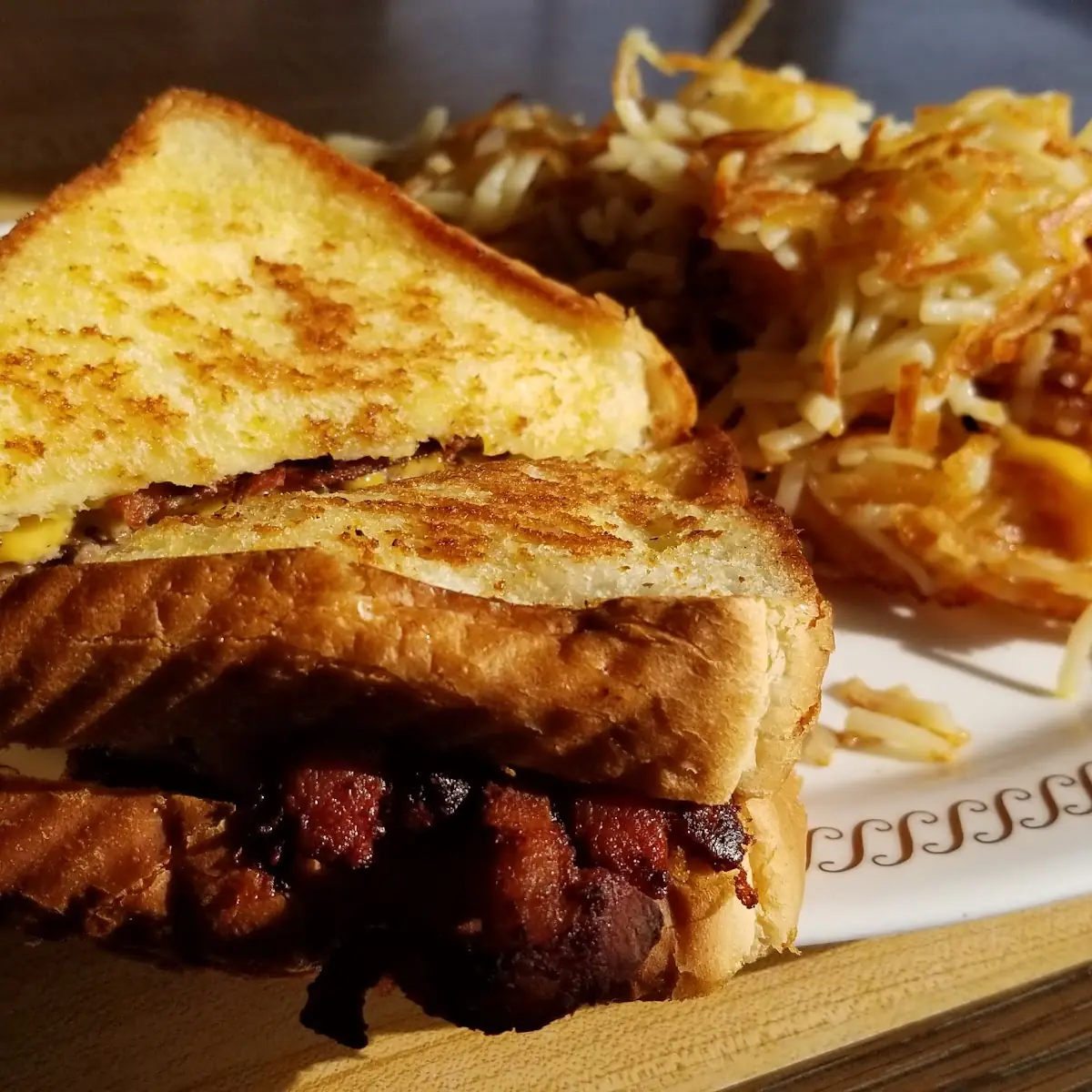 Sandwich Hashbrowns
