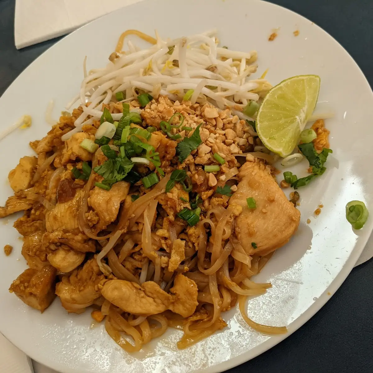 Chicken Pad Thai Lunch