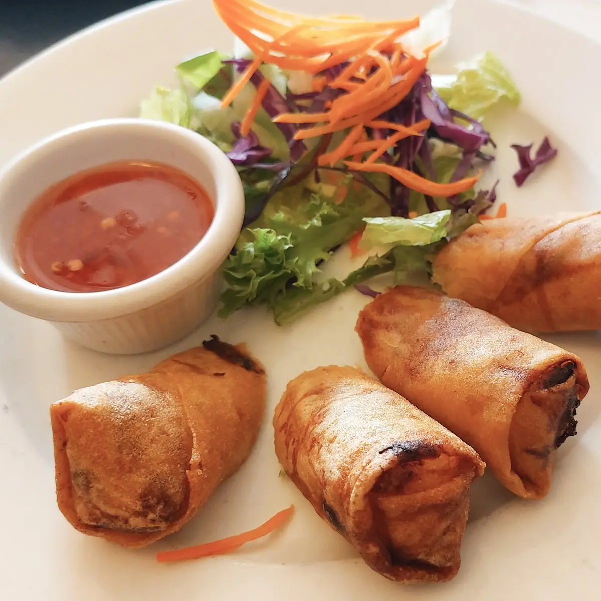 Duck Spring Rolls