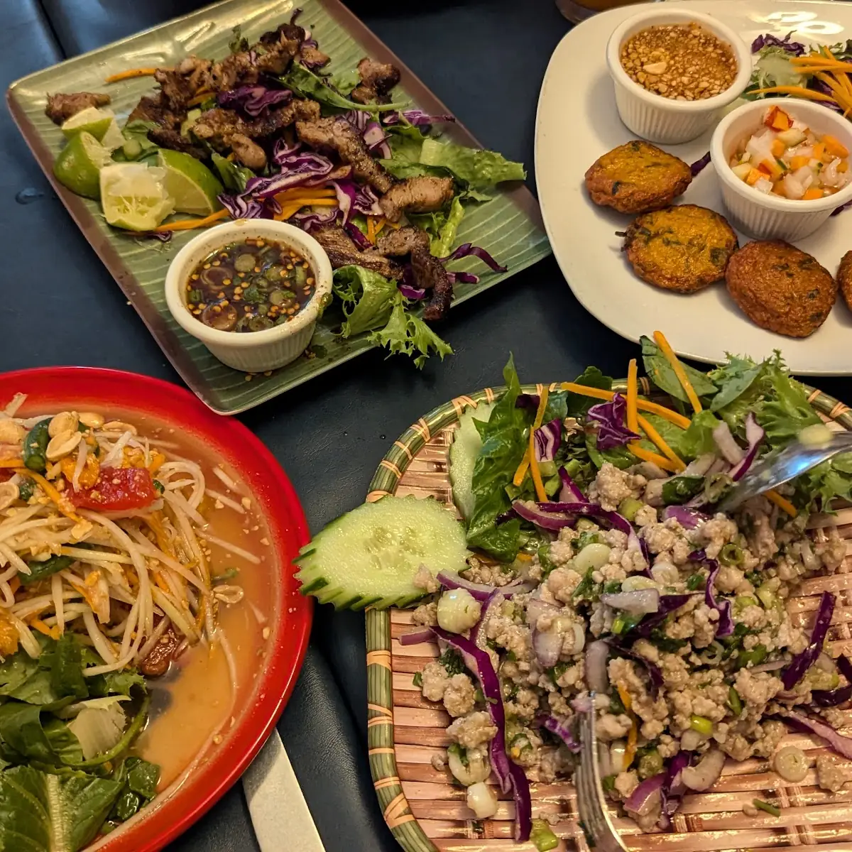 Thai House Salad