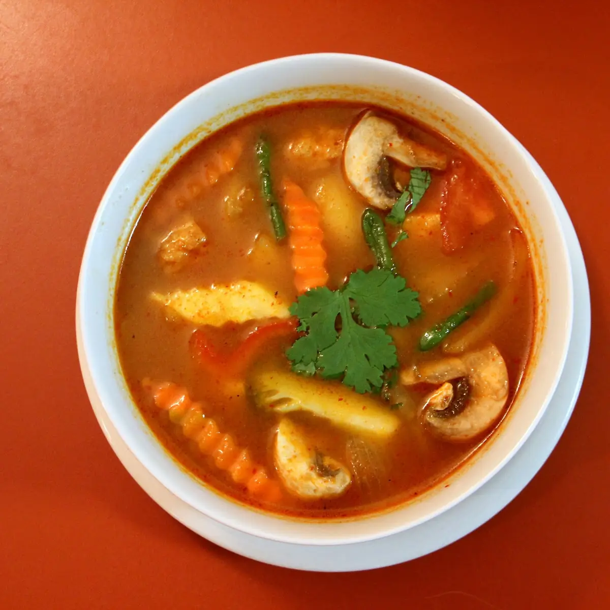 Tom Yum Soup