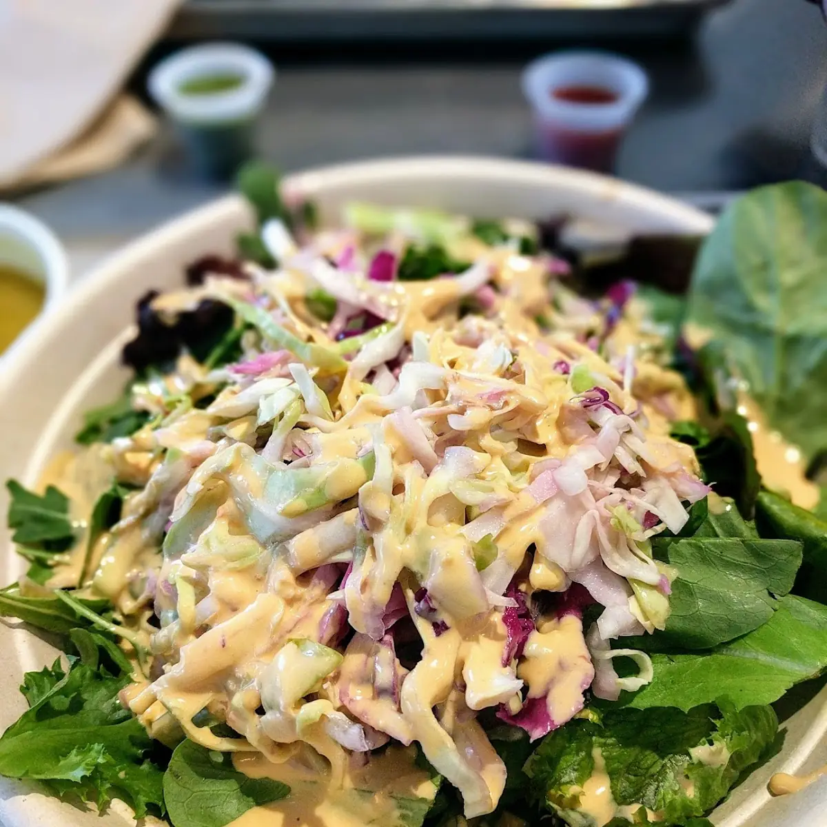Chicken Shawarma Plate