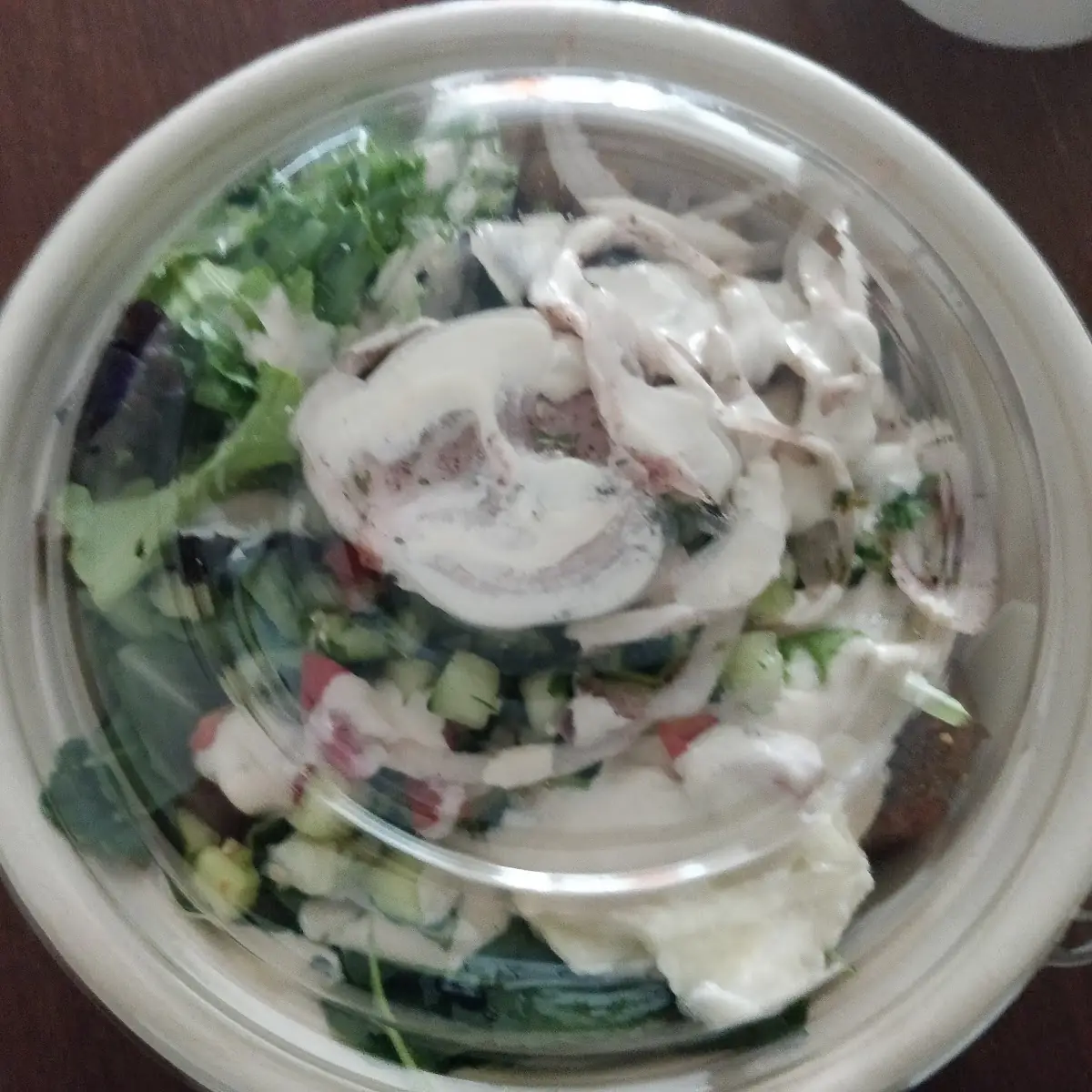 Falafel Salad Bowl