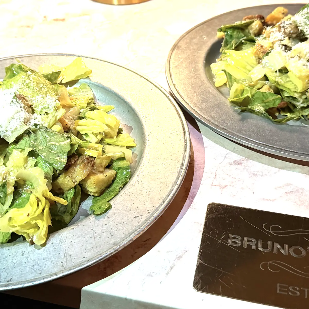 Table Side Caesar Salad for 2