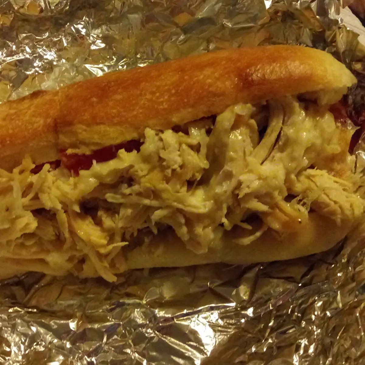 Turkey Sub Heated