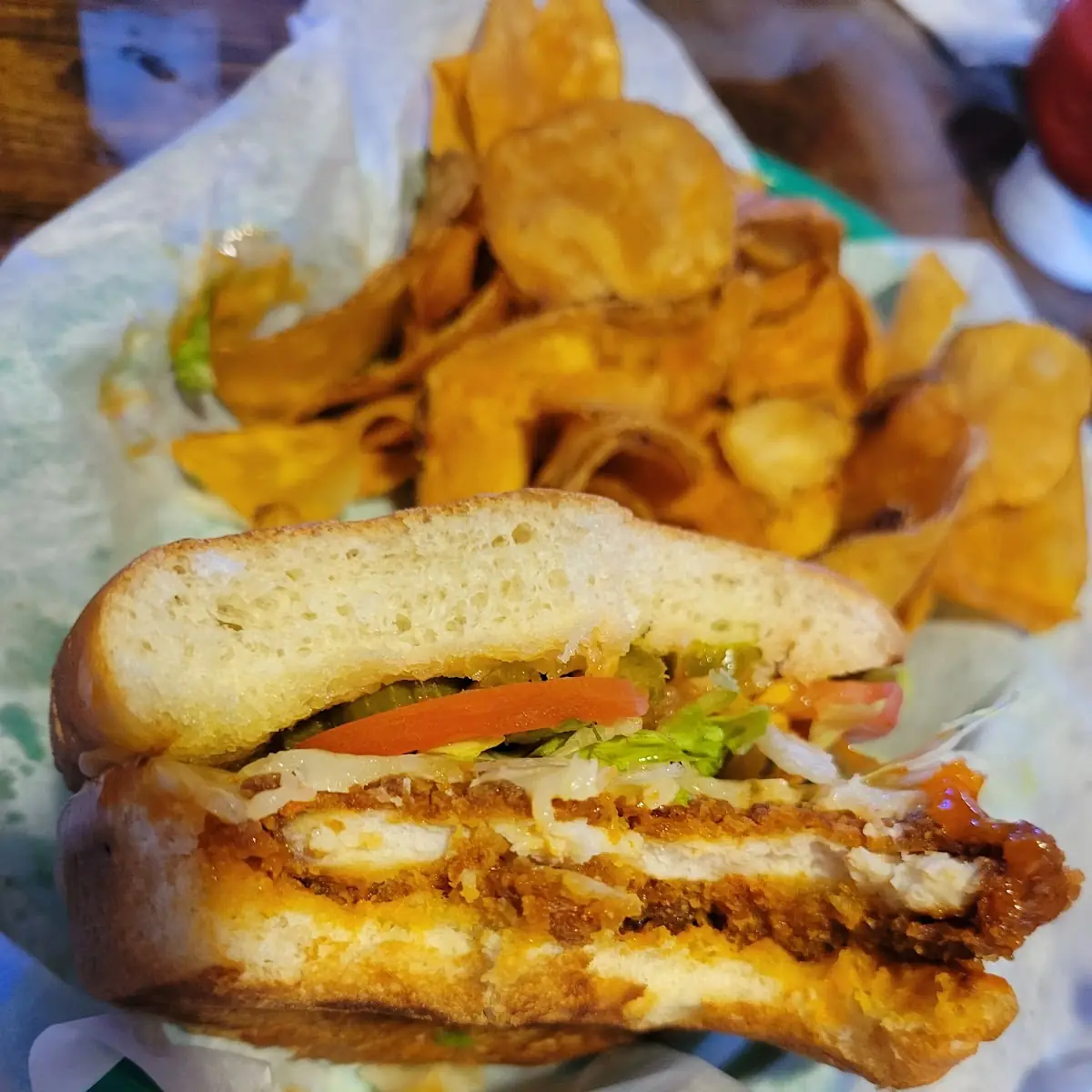 Buffalo Chicken Sandwich