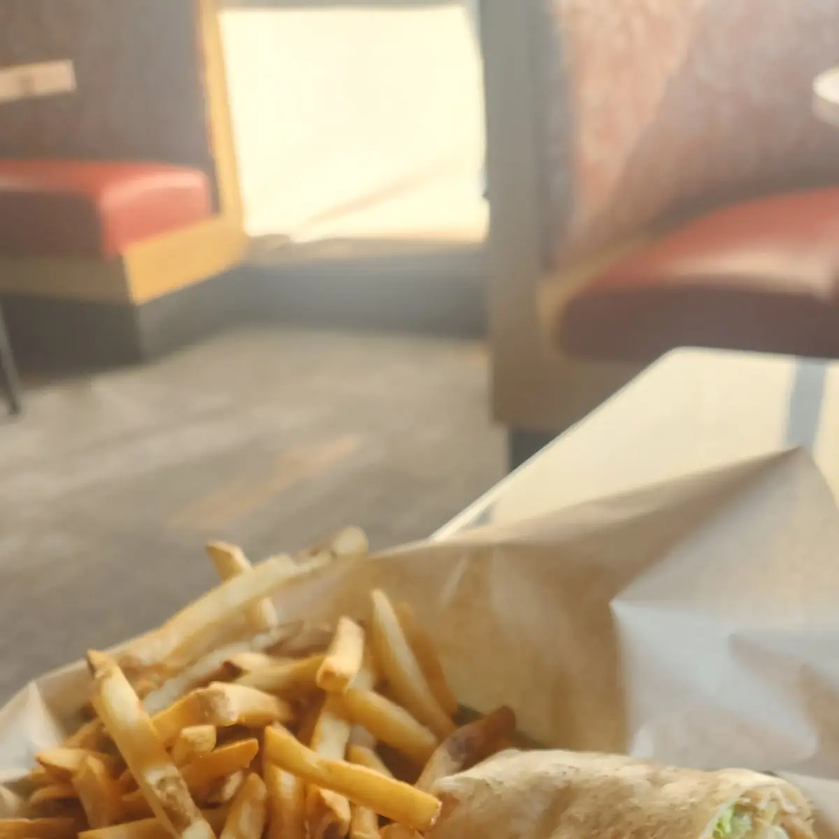 Buffalo Chicken Wrap
