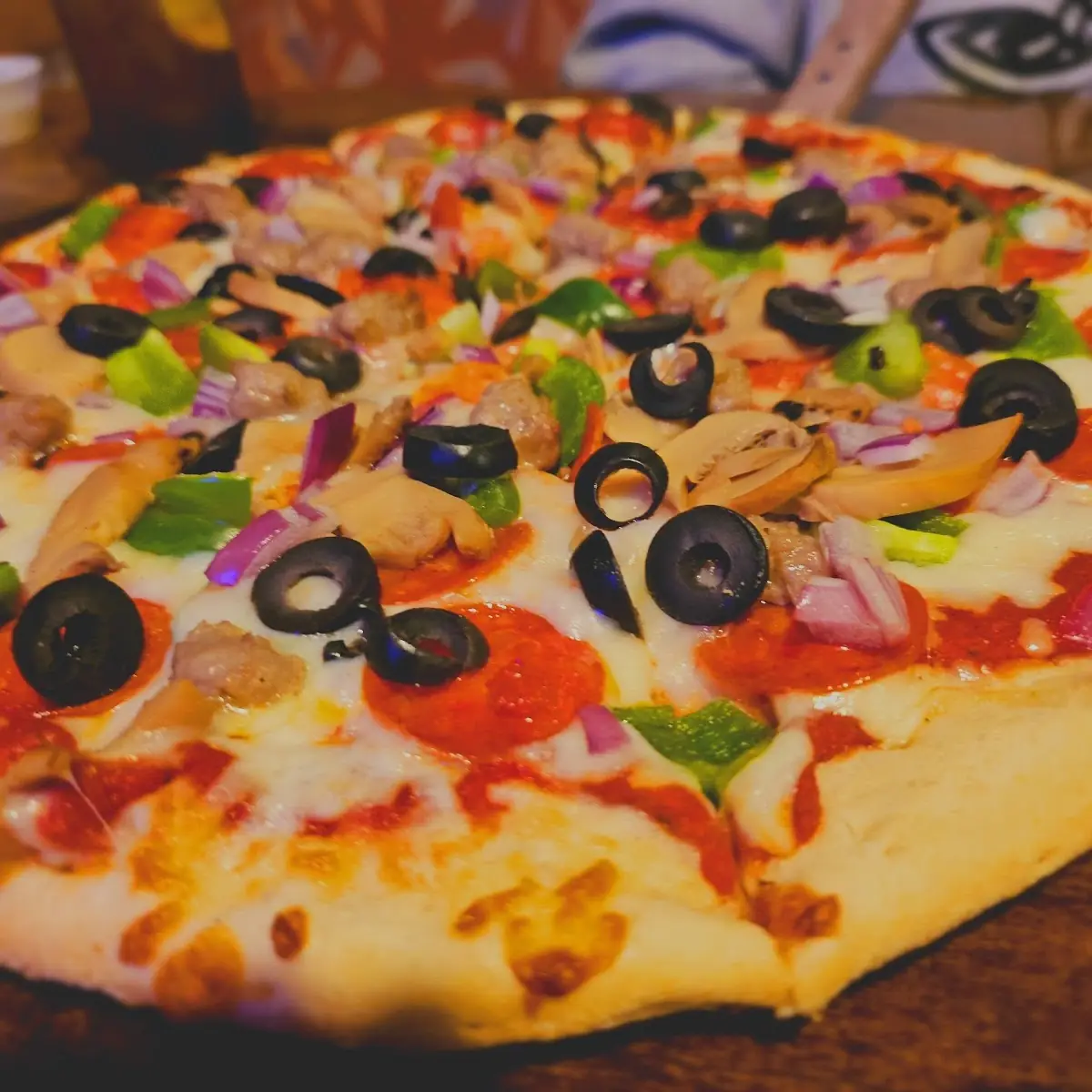 Loaded Pizza