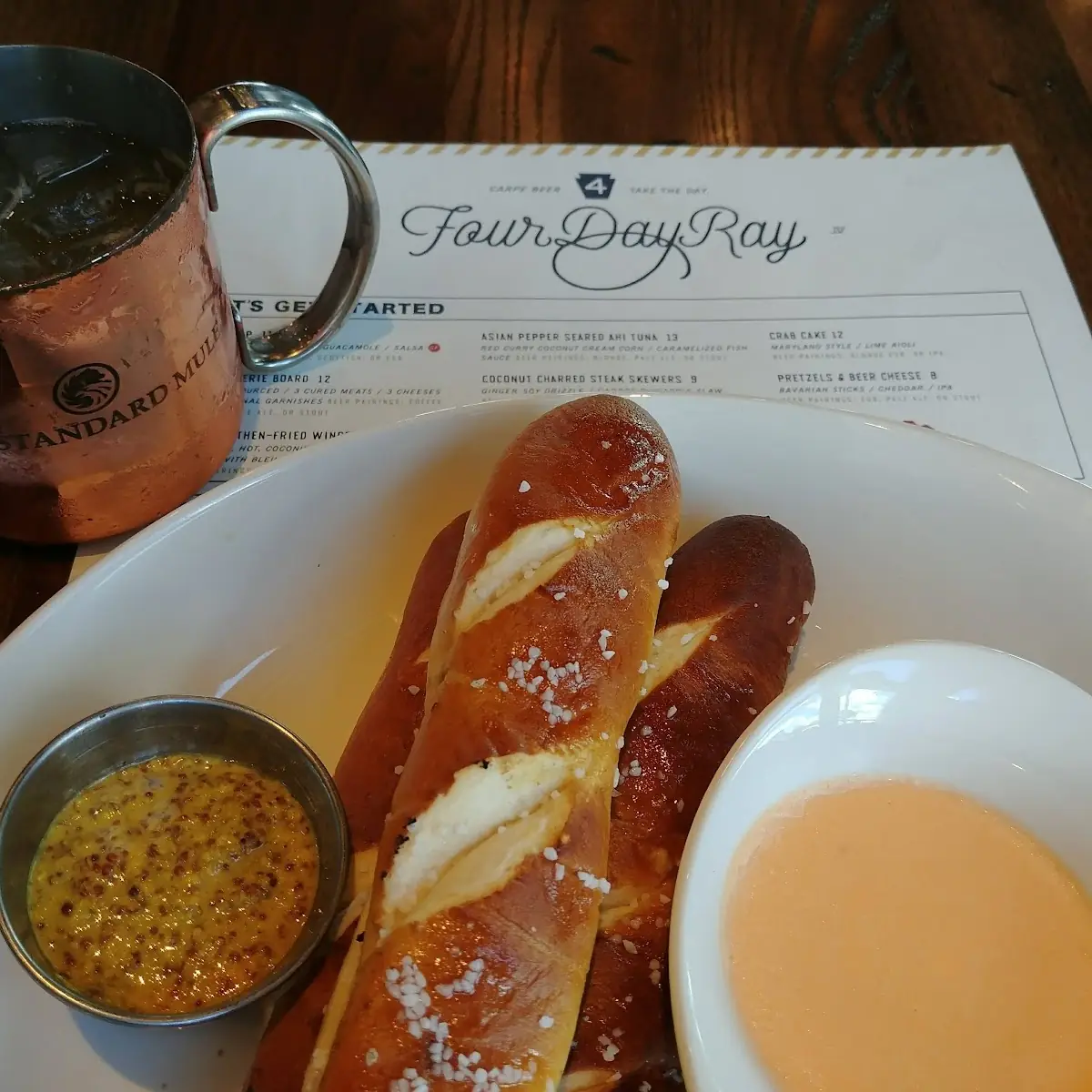 Pretzel Sticks