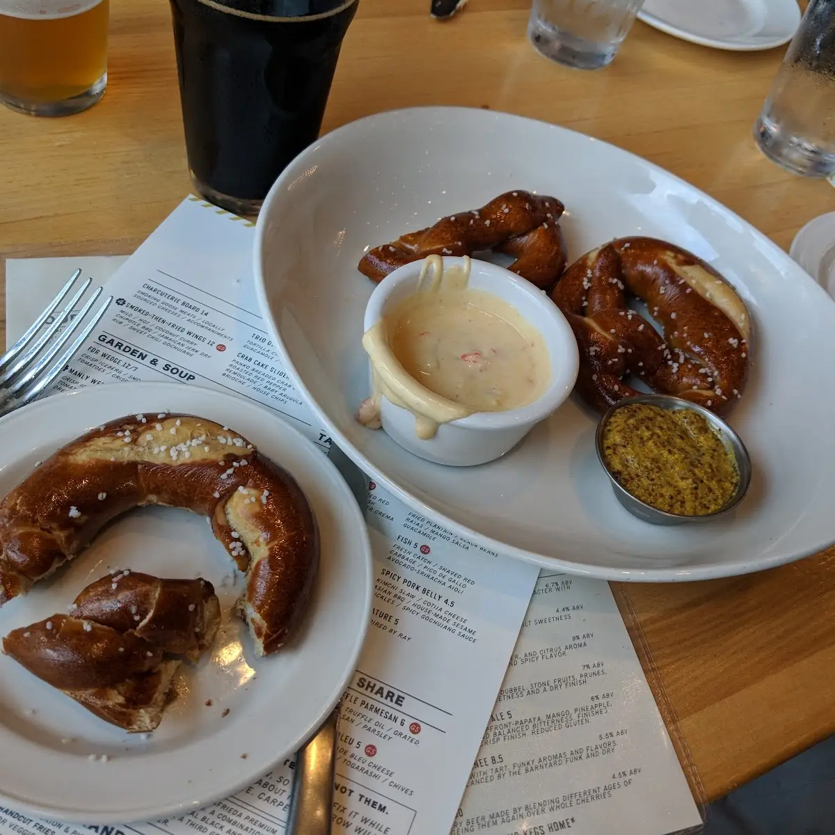 Pretzels & Beer Cheese