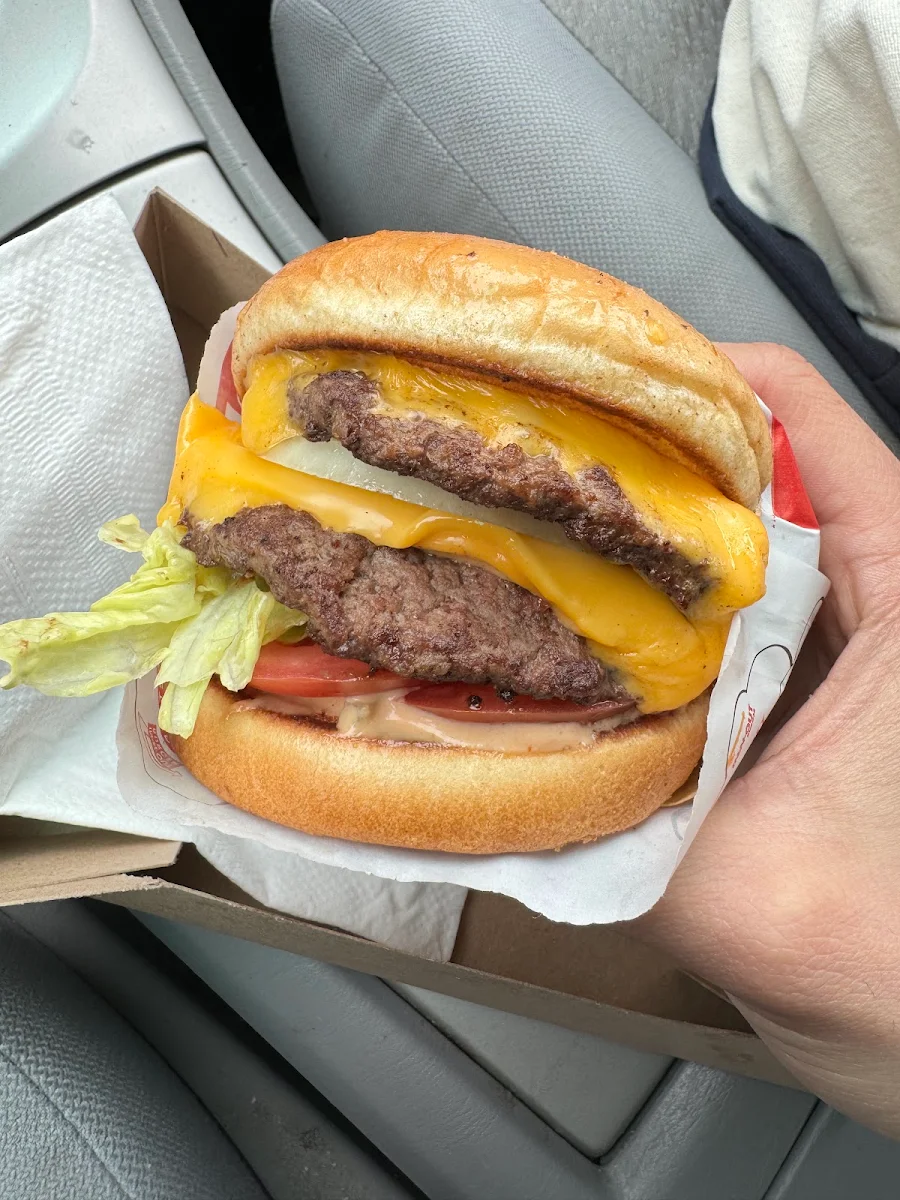 Double Double Bacon Cheeseburger