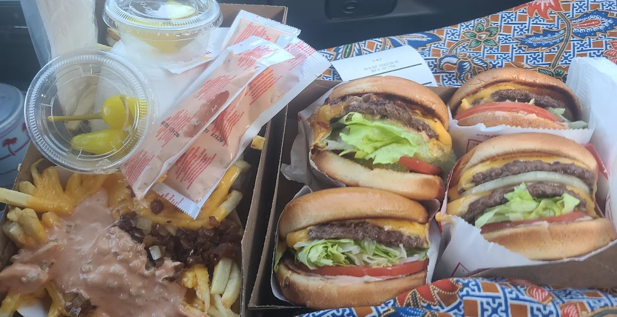 Double Double Cheeseburger & Animal Style Cheeseburger Meal