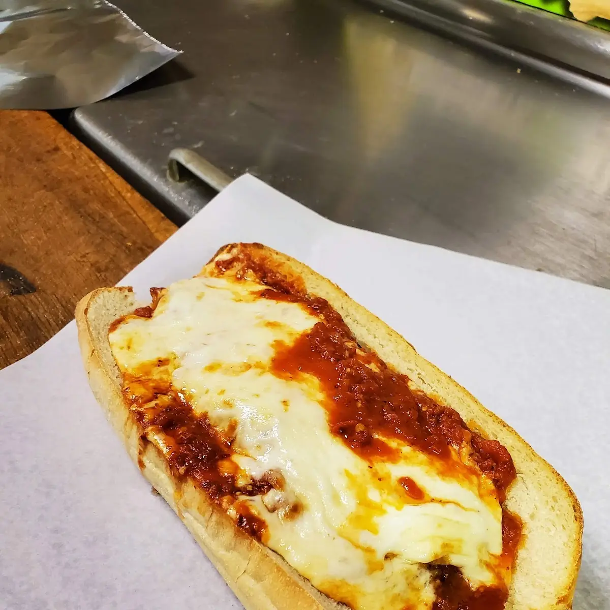 Chicken Parm Sandwich