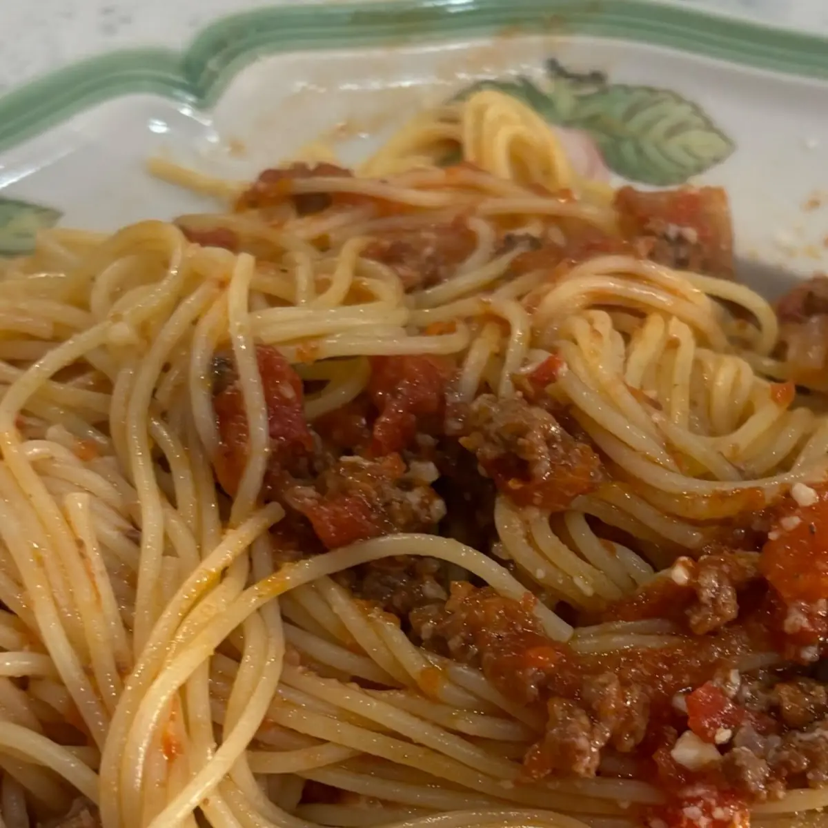 Spaghetti Bolognese