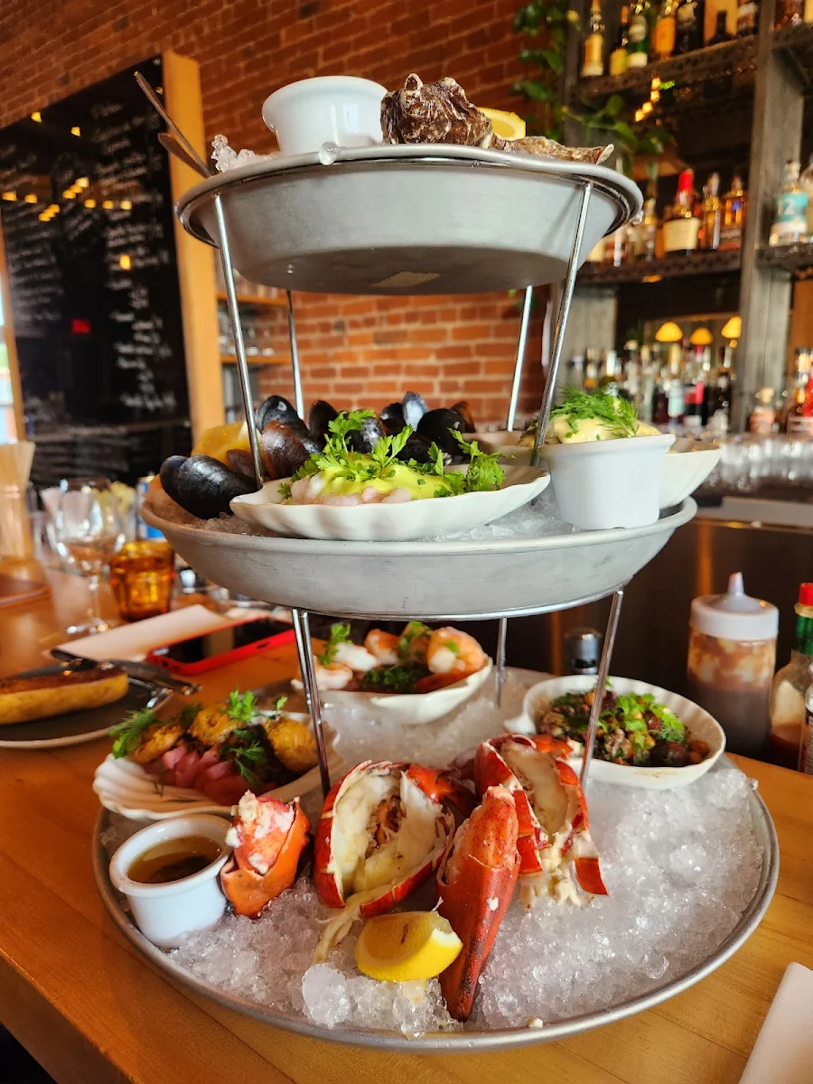 Assortiment de Fruits de Mer, Le Esmond