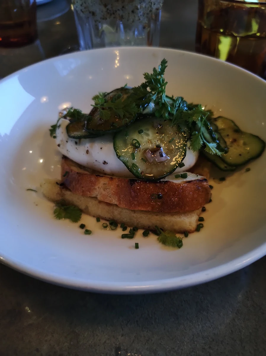 Burrata Crémeuse, Le Esmond