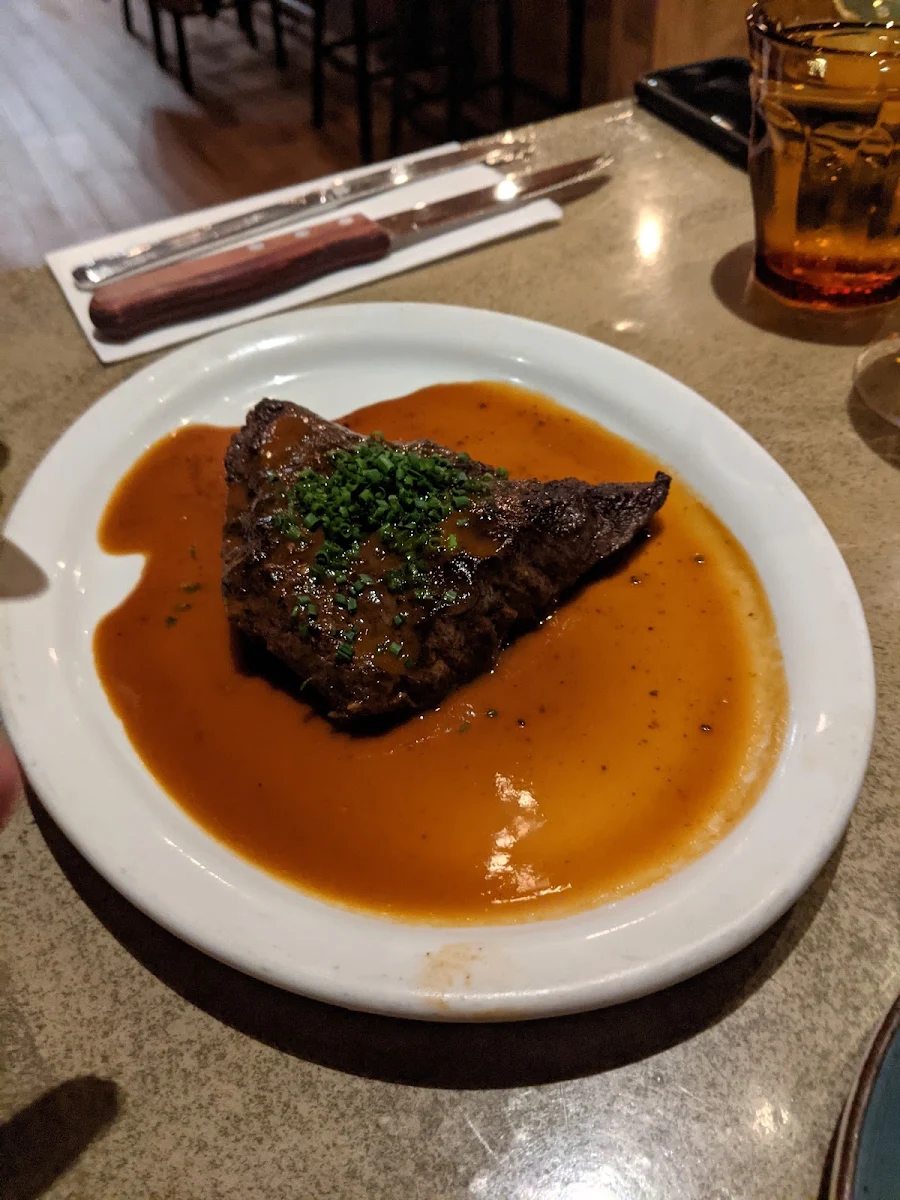 Steack Bavette, Le Esmond