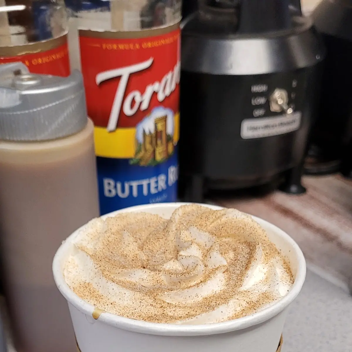 Brown Sugar Cinnamon Latte