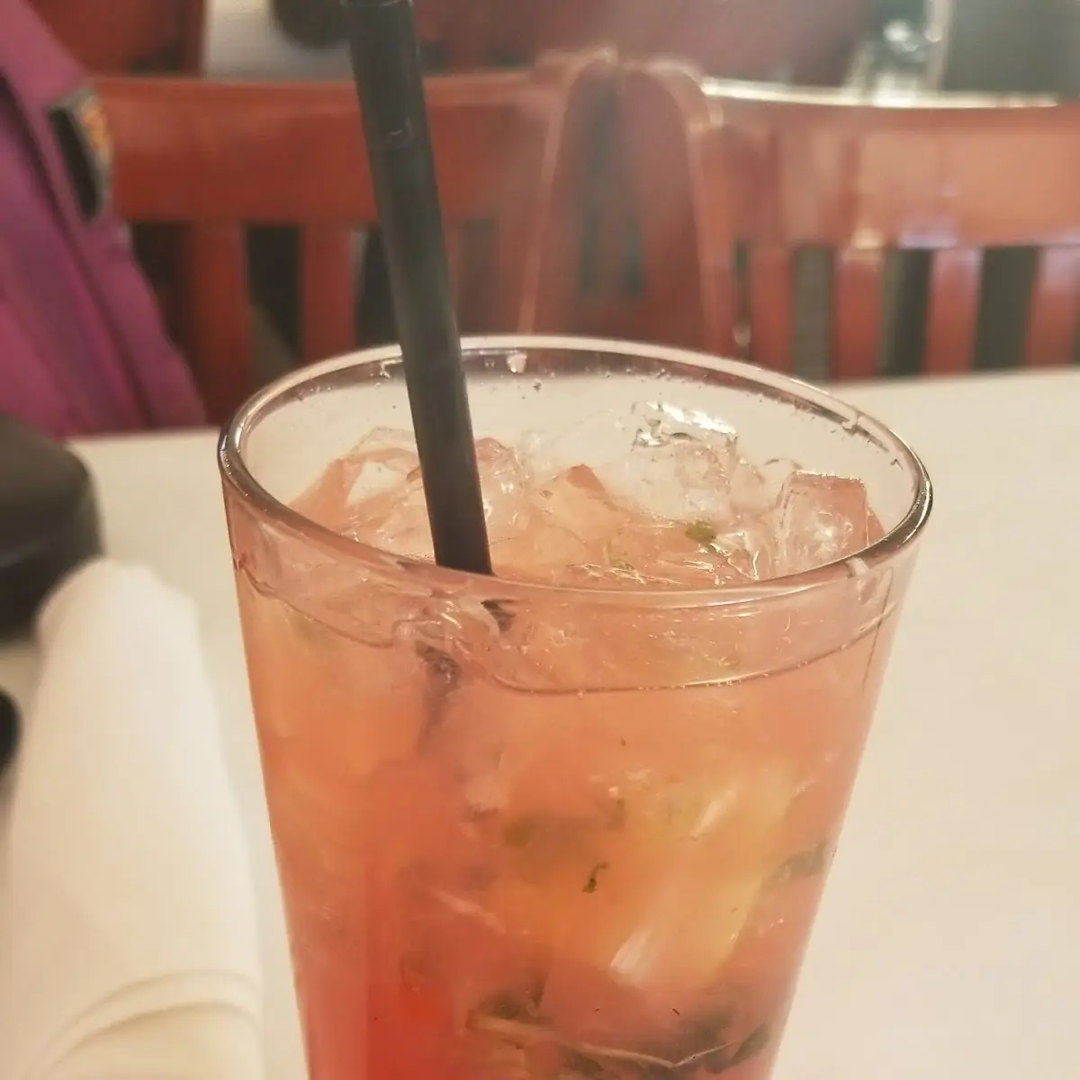 Strawberry Mojito