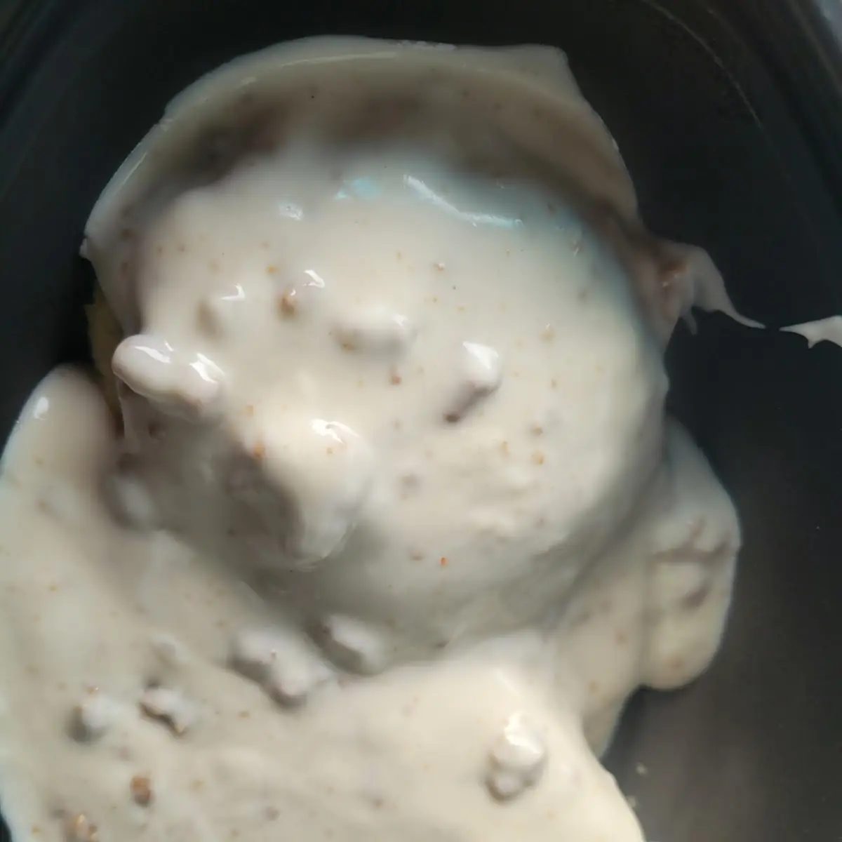 Sausage Gravy Biscuit