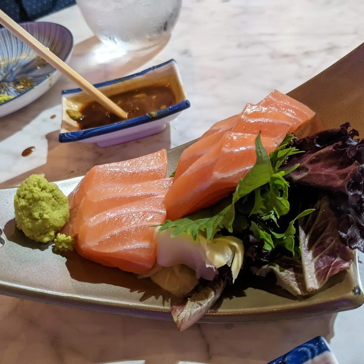 Salmon Sashimi