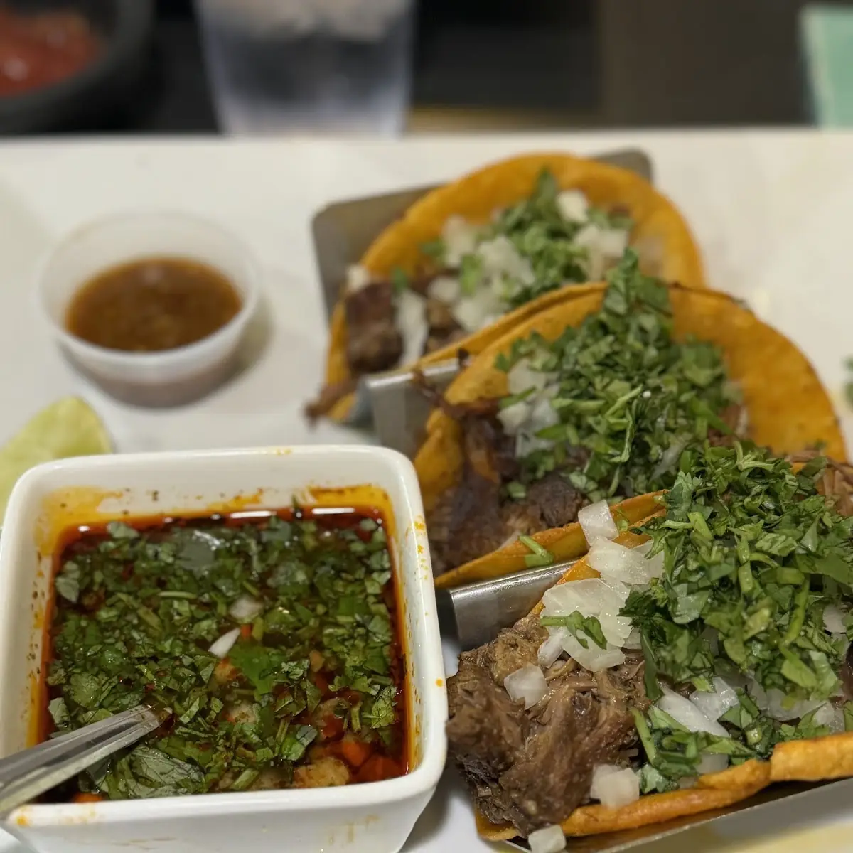 Birria Tacos