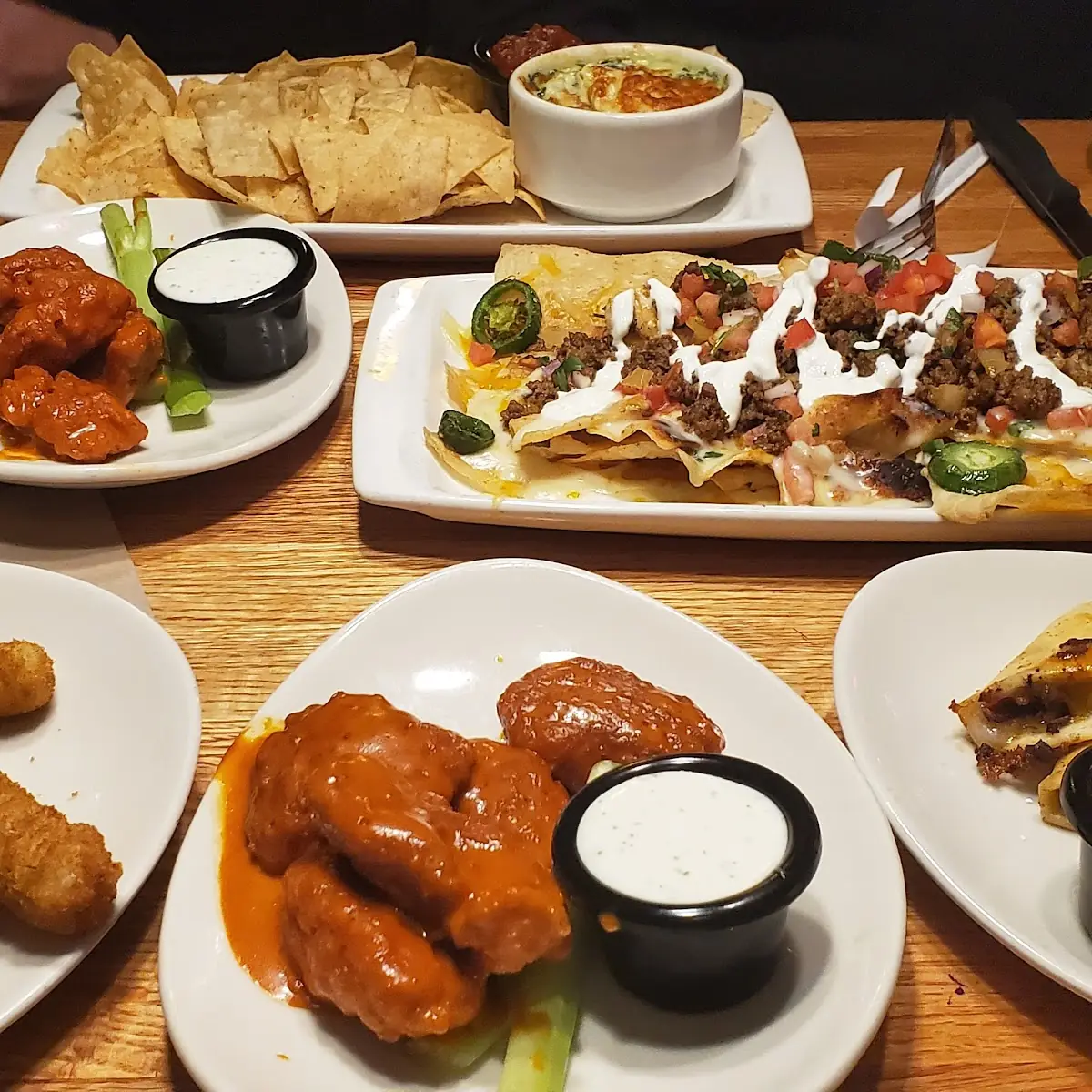 Appetizer Sampler