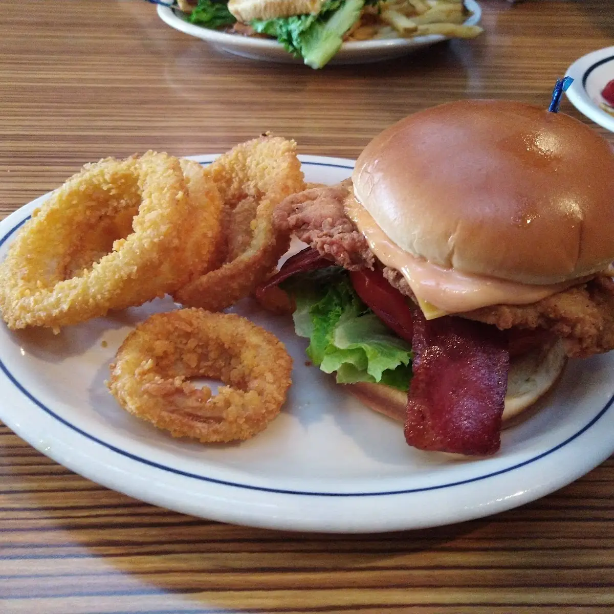 Buttermilk Fried Chicken Sandwich