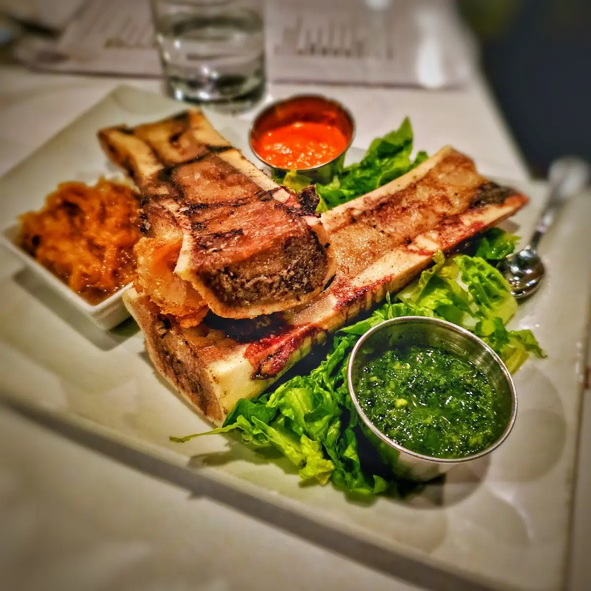 Bone on Toast
