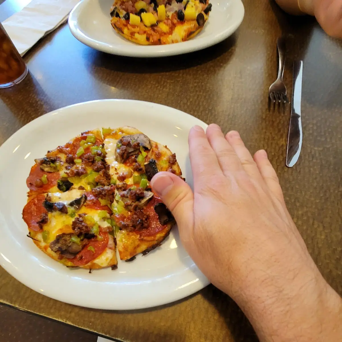 7 Mini Pizza